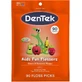 Детские флоссы с держателями DenTek Дикий фрукт 90 шт