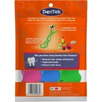 Детские флоссы с держателями DenTek Дикий фрукт 90 шт: цены и характеристики