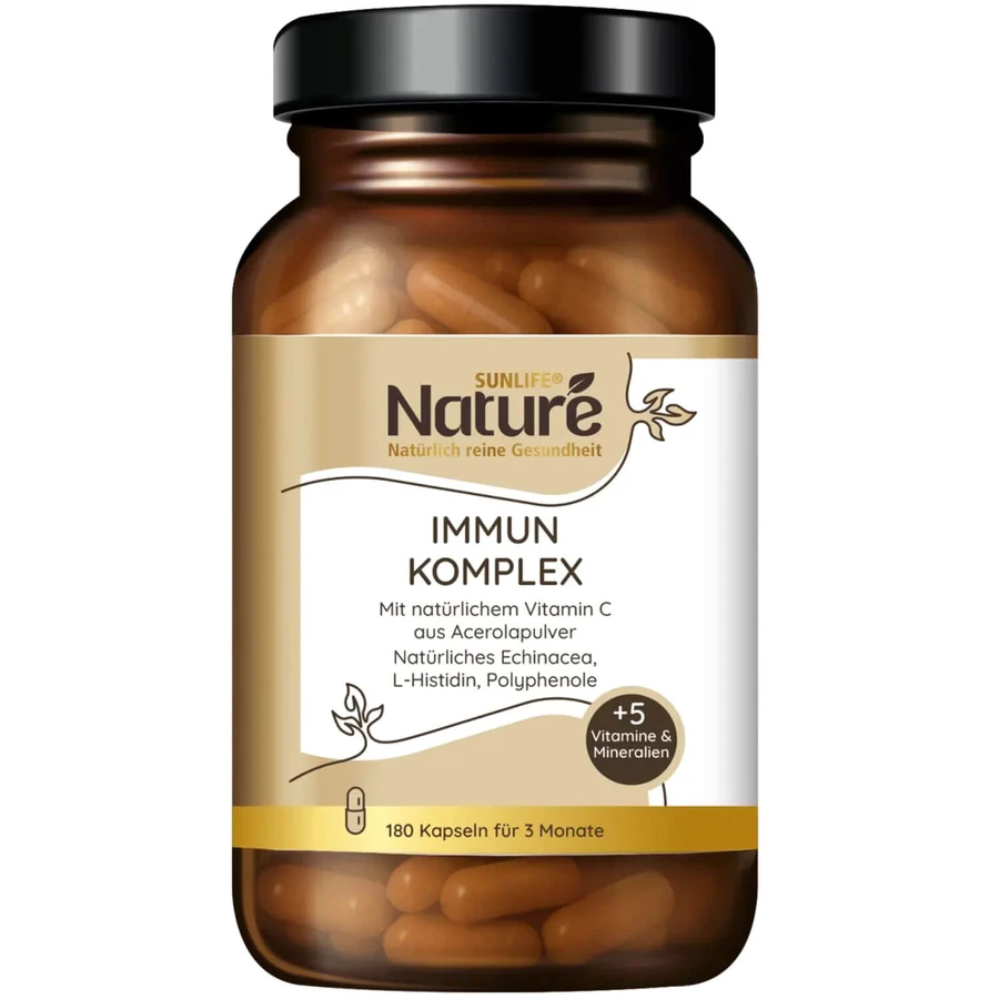 Витамины Sunlife Nature Immun Komplex капсулы флакон № 180 : цены и характеристики