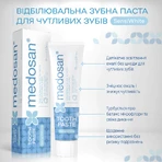 Зубна паста Medosan SensiWhite відбілююча для чутливих зубів 75 мл: цены и характеристики