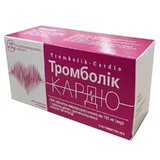 Тромболік-кардіо таблетки киш./розч. по 100 мг №100 (10х10)