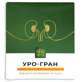 Уро-гран гранули по 5 г №2 у конт. з дозат.