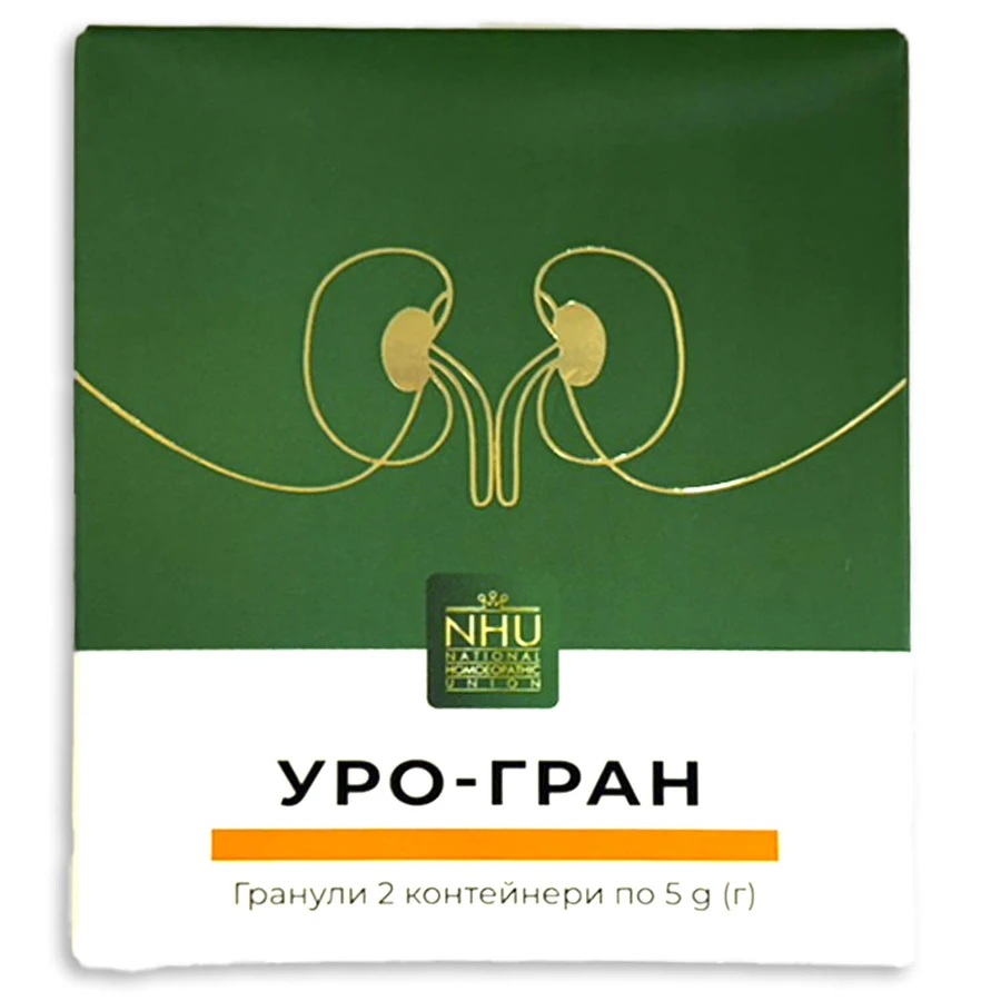 Уро-гран гранули по 5 г №2 у конт. з дозат.: ціни та характеристики