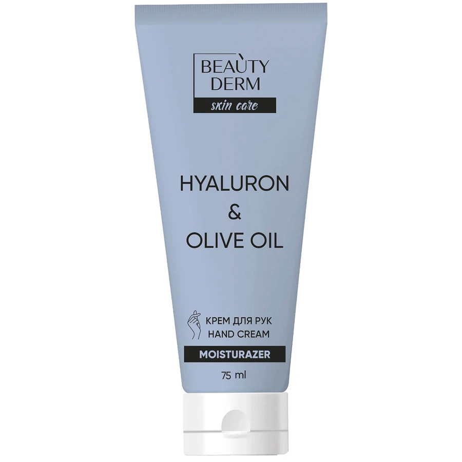 Крем для рук Beauty Derm Hyaluron & Olive oil 75 мл: ціни та характеристики