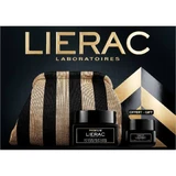 Набір Lierac Premium Преміум розкішний крем для обличчя 50 мл + Преміум крем для контуру очей 20 мл + Косметичка