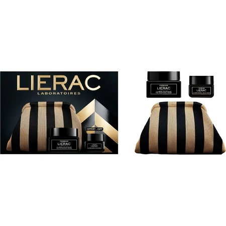 Набор Lierac Premium Премиум роскошный крем для лица 50 мл + Премиум крем для контура глаз 20 мл + Косметичка: цены и характеристики