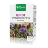 Шрот з плодів розторопші АйВі по 100 г у карт. упак.