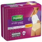 Вбираюча білизна Depend Underwear Woman для жінок, розмір S/M, 10 штук: ціни та характеристики