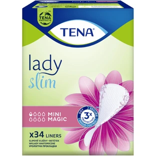 Прокладки урологічні Tena Lady Slim Mini Magic тонкі для жінок № 34