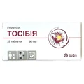 Тосібія таблетки, в/плів. обол. по 90 мг №28 (7х4)