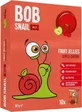 Натуральный фруктовый мармелад Bob Snail Яблоко-Вишня 90 г