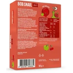 Натуральний фруктовий мармелад Bob Snail Яблуко-Вишня 90 г: ціни та характеристики