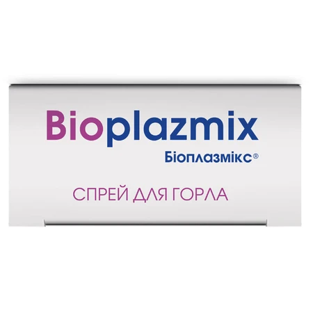 Биоплазмикс спрей для горла по 30 мл во флаке.: цены и характеристики