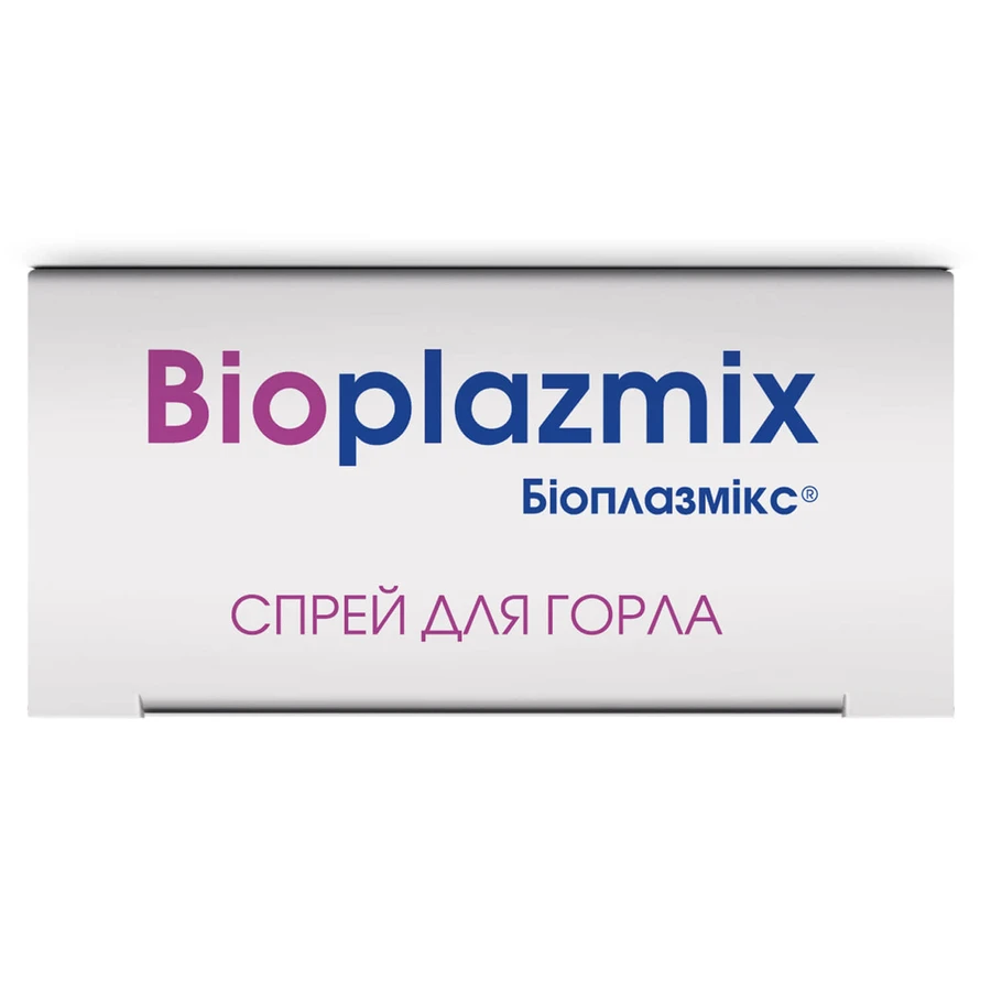 Биоплазмикс спрей для горла по 30 мл во флаке.: цены и характеристики