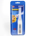 Термометр медичний Omron Flex Temp Smart МС-343F - E4 цифровий з гнучким наконечником: ціни та характеристики