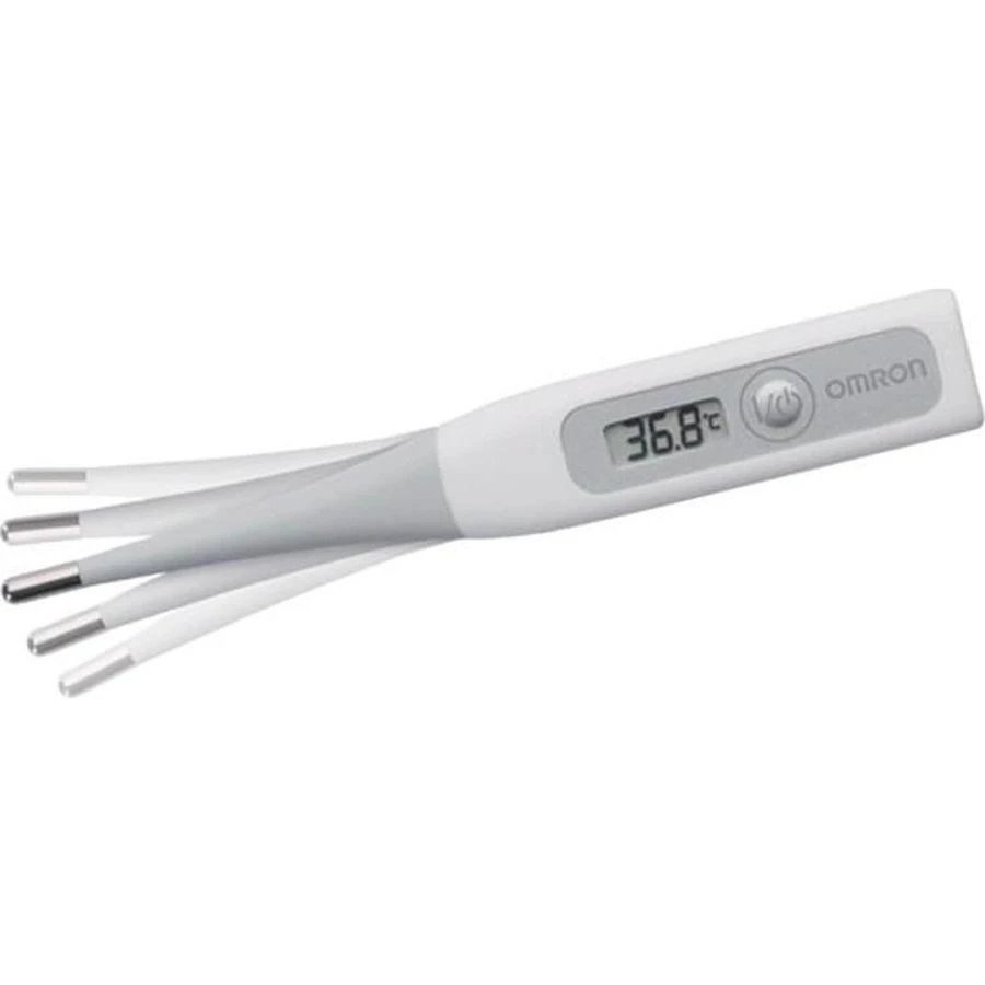 Термометр медичний Omron Flex Temp Smart МС-343F - E4 цифровий з гнучким наконечником: ціни та характеристики