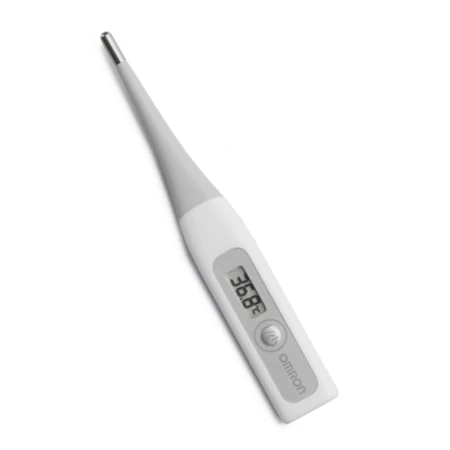 Термометр медичний Omron Flex Temp Smart МС-343F - E4 цифровий з гнучким наконечником: ціни та характеристики