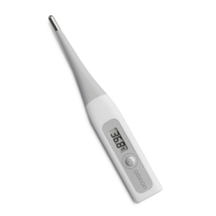 Термометр медичний Omron Flex Temp Smart МС-343F - E4 цифровий з гнучким наконечником: ціни та характеристики