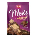 Вафлі Detki Meses napolyi з какао-шоколадною кремовою начинкою 180 г
