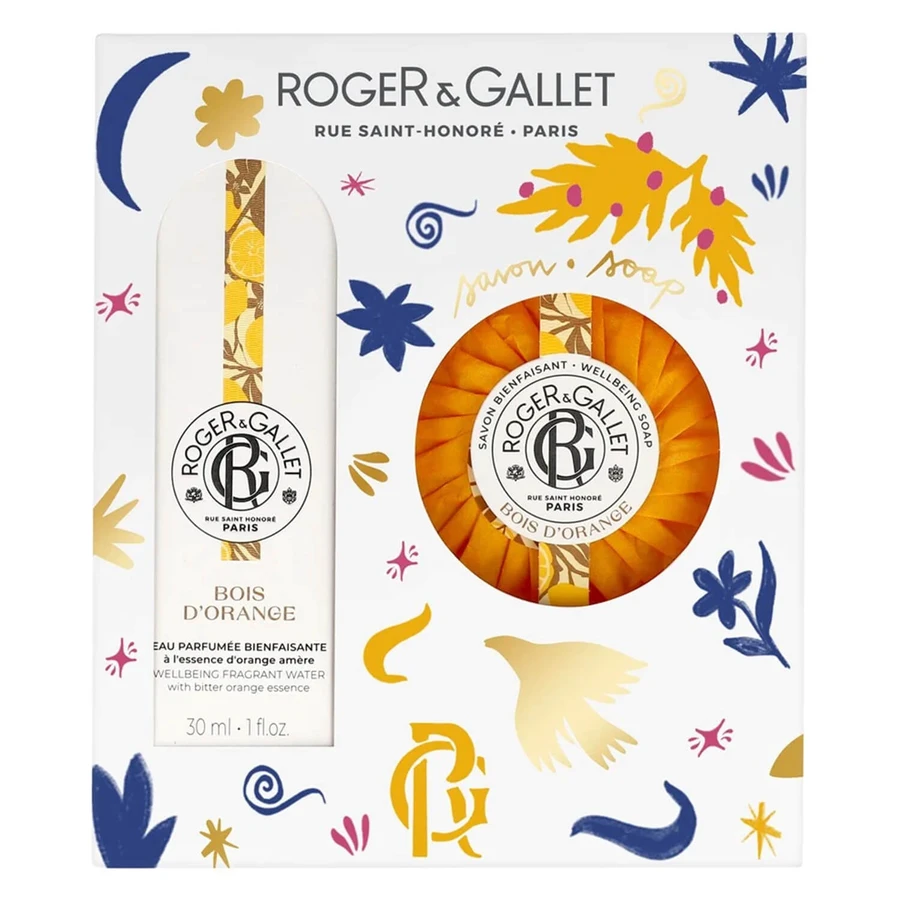 Набір Roger & Gallet Апельсинове дерево Вода ароматизована 30 мл + Мило 100 г: ціни та характеристики