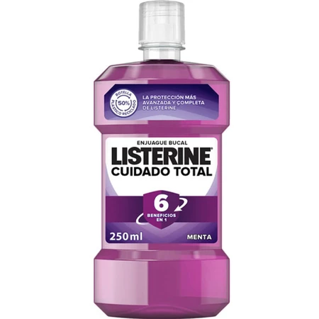 Ополаскиватель для полости рта Listerine Total Care Cuidado 6 в 1, 250 мл: цены и характеристики