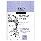 Салфетки для лица Beauty Derm с гиалуроновой кислотой №80