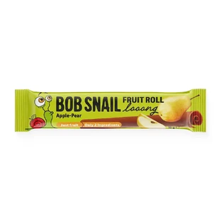 Натуральная фруктово-ягодная конфета Bob Snail Fruit Roll Looong яблочно-грушевая 15 г