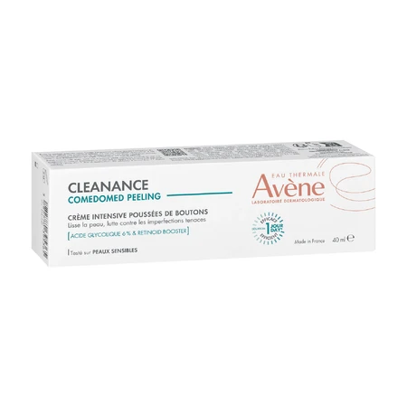 Крем-пілінг Avene Cleanance Comedomed, 40 мл: ціни та характеристики