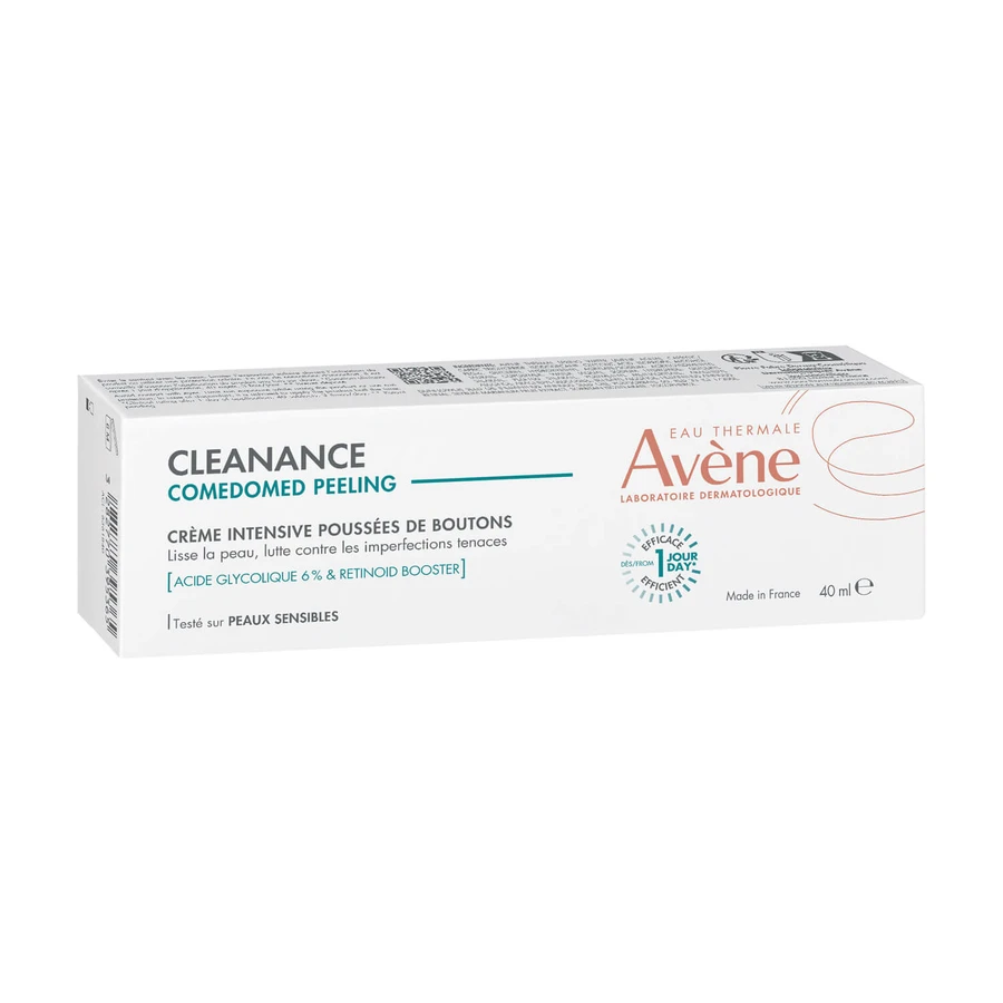 Крем-пілінг Avene Cleanance Comedomed, 40 мл: ціни та характеристики