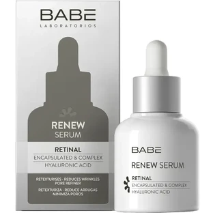 Обновляющая сыворотка с ретиналем от морщин Babe Laboratorios Renew Serum Retinal, 30 мл