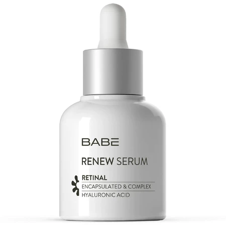 Обновляющая сыворотка с ретиналем от морщин Babe Laboratorios Renew Serum Retinal, 30 мл: цены и характеристики