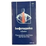Инфладекс капсулы №30 в банке