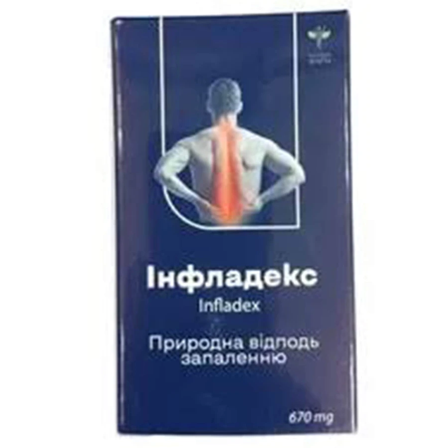 Інфладекс капсули №30 в банці: ціни та характеристики