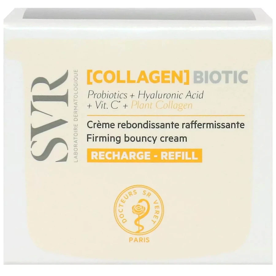 Крем для лица SVR Collagen Biotic для восстановления упругости и укрепления кожи сменный блок 50 мл: цены и характеристики