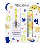 Набор Roger & Gallet Fleur D'Osmanthus Цветок османтуса Вода ароматизированная 30 мл + Крем для рук 30 мл : цены и характеристики