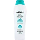 Гель для ванны и душа Agrado Bath & Shower Gel Mineral Salts, 1250 мл