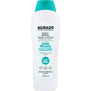 Гель для ванны и душа Agrado Bath & Shower Gel Mineral Salts, 1250 мл