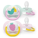 Пустышка силиконовая Philips Avent Ultra Air SCF080/24 0-6 месяцев, №2: цены и характеристики