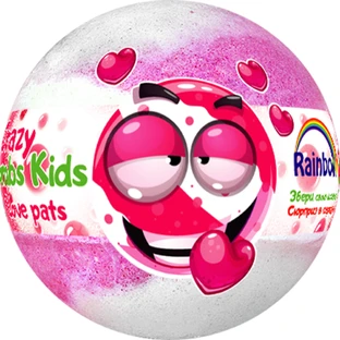 Бомба для ванн Aqua Shine  Crazy Bombs Kids Улюблені тваринки 100 г