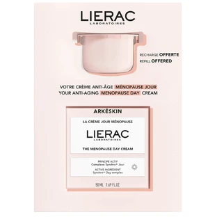 Набор Lierac Arkeskin Крем для лица дневной 50 мл + сменный блок 50 мл