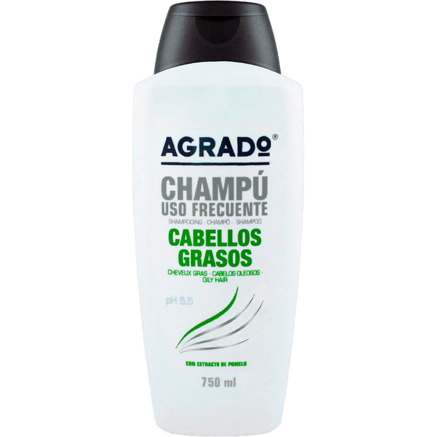 Шампунь для жирных волос Agrado Oily Hair 750 мл : цены и характеристики