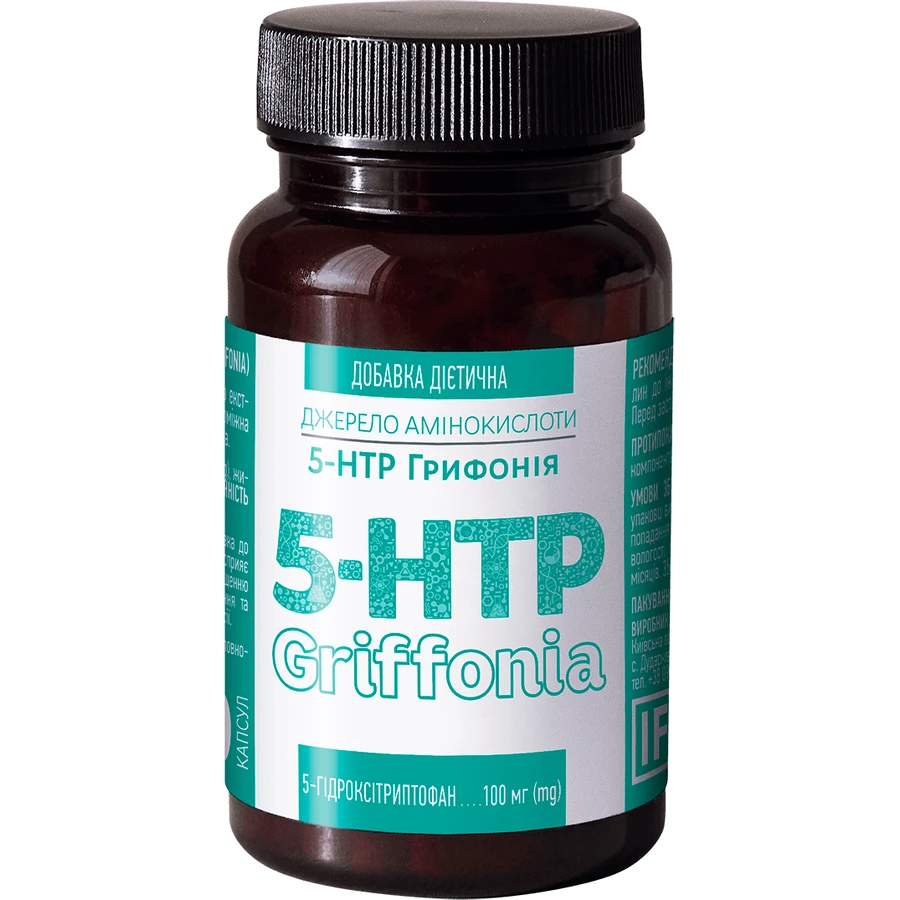 5-HTP Грифония капсулы №60: цены и характеристики