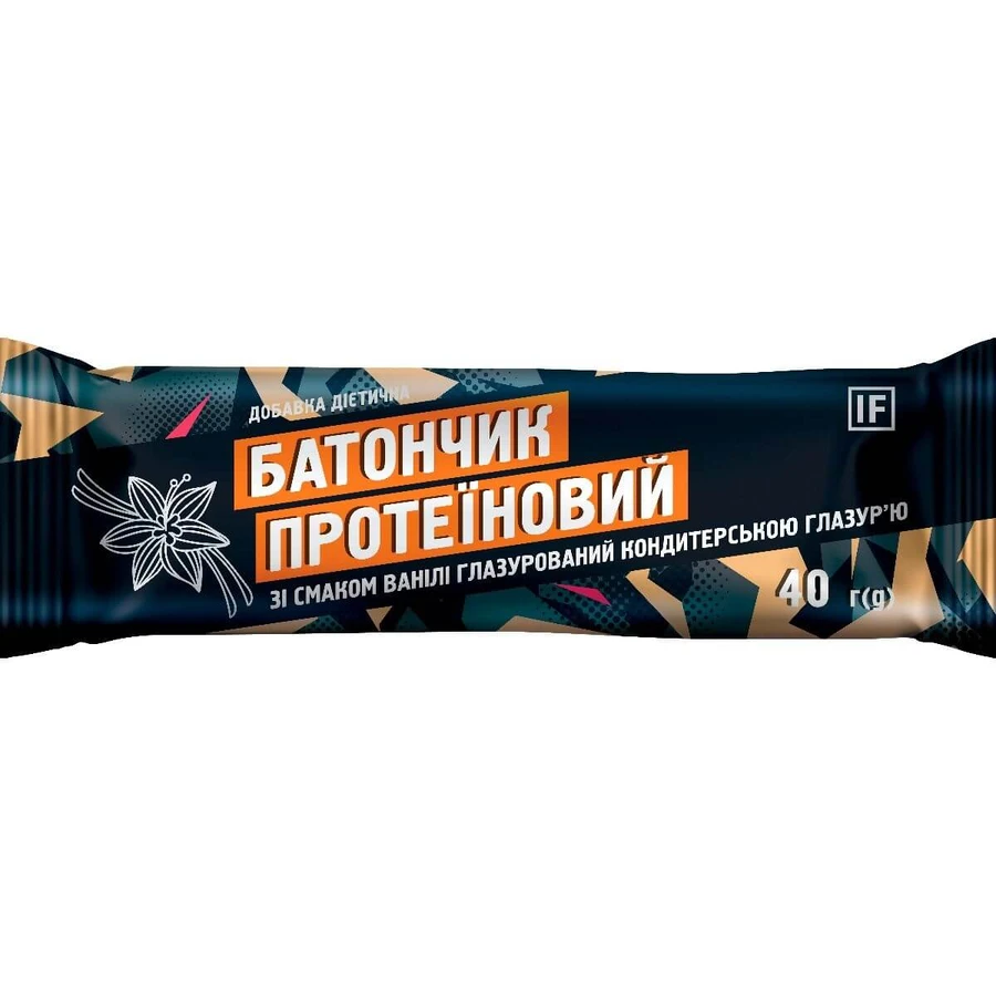 Батончик Протеиновый ваниль, 40 г: цены и характеристики