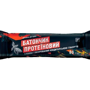 Батончик протеиновый с какао, 80 г