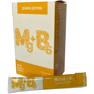 Магній B6 стік 15 мл,  №20
