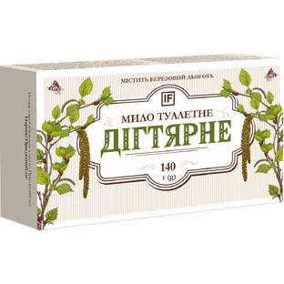Мыло туалетное Дегтярное 140 г