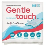 Пеленки Gentle Touch гигиенические поглощающие 60х60 см №5