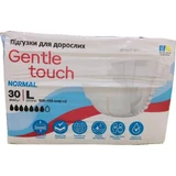Подгузники Gentle touch для взрослых р. L №30