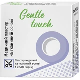 Пластырь Gentle touch медицинский на тканевой основе, 1 см х 500 см