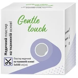 Пластырь Gentle touch медицинский на тканевой основе 5 см х 500 см